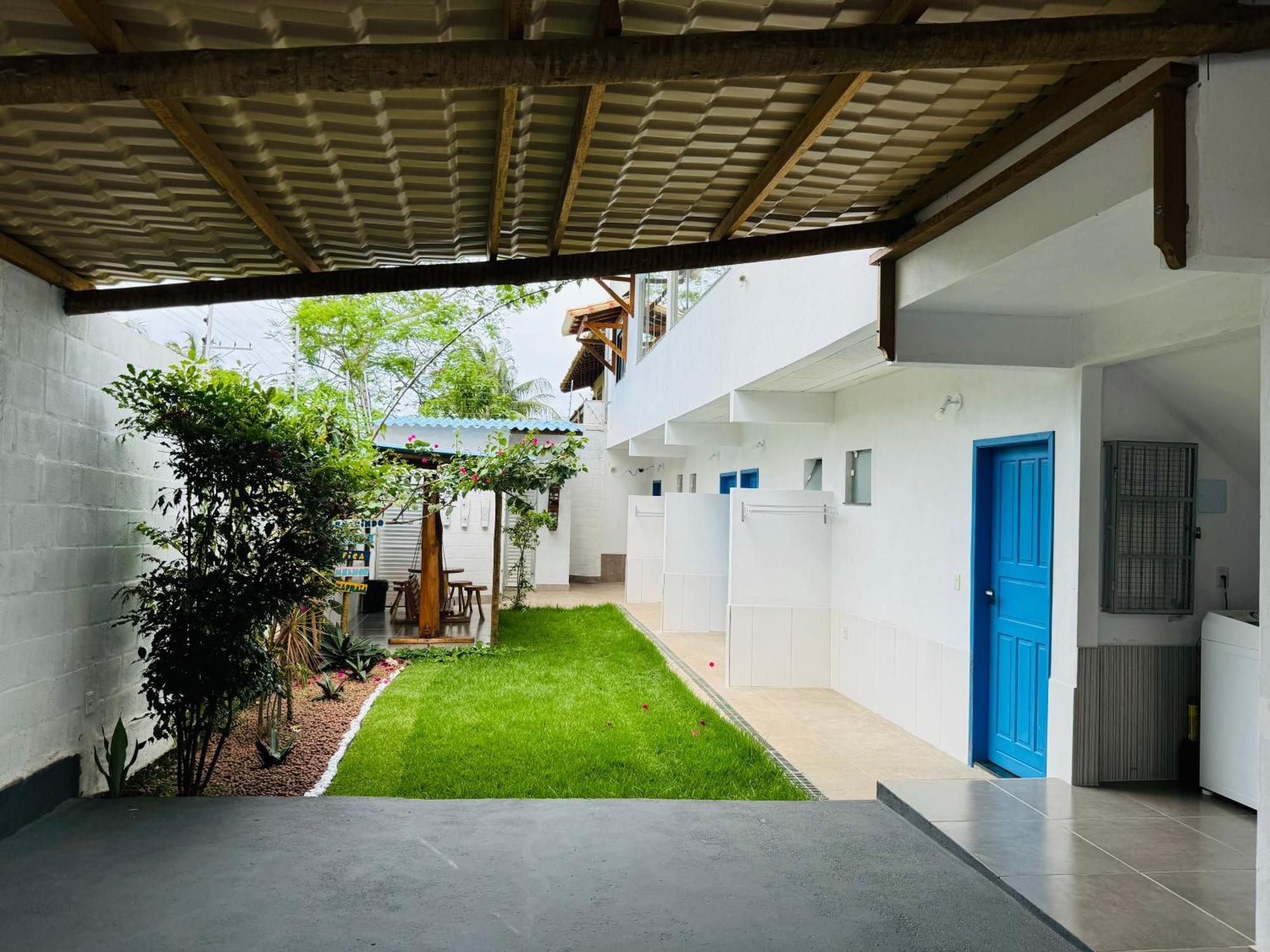 Hanua Beach House Hotel Guarapari Exterior photo